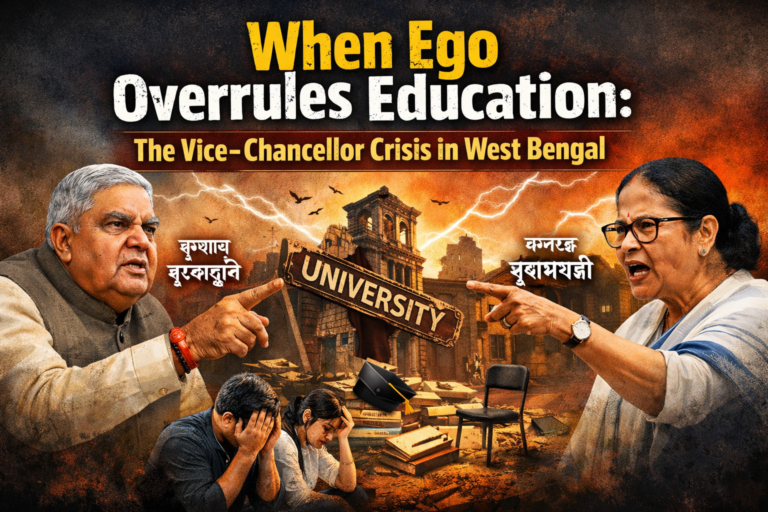 The Great Conundrum in the Selection of Vice-Chancellor